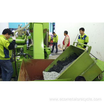 Aluminum Borings Filings Chippings Briquette Machine